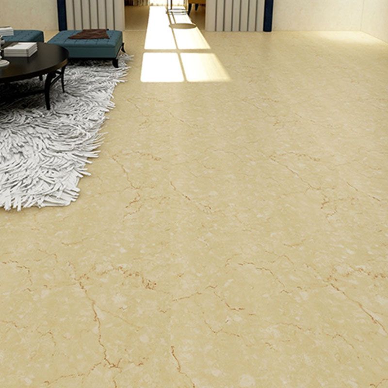 Indoor Flooring Vinyl Marble Print Peel and Stick Flooring Vinyl
