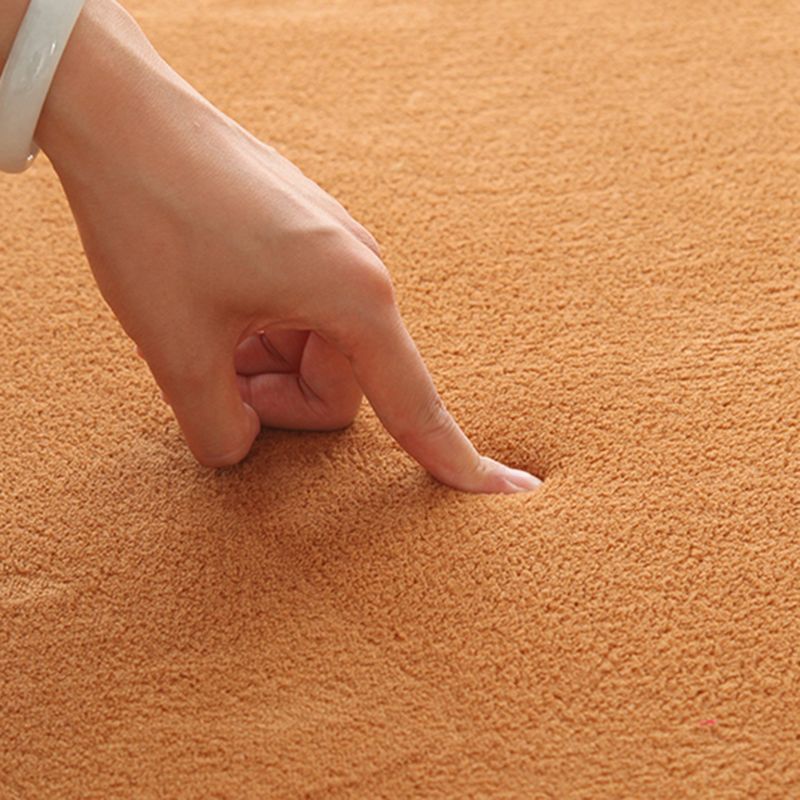 Eenvoud gewoon shag tapijt polyester binnen tapijt tapijt niet-slip achterste achtergrond tapijt voor woonkamer