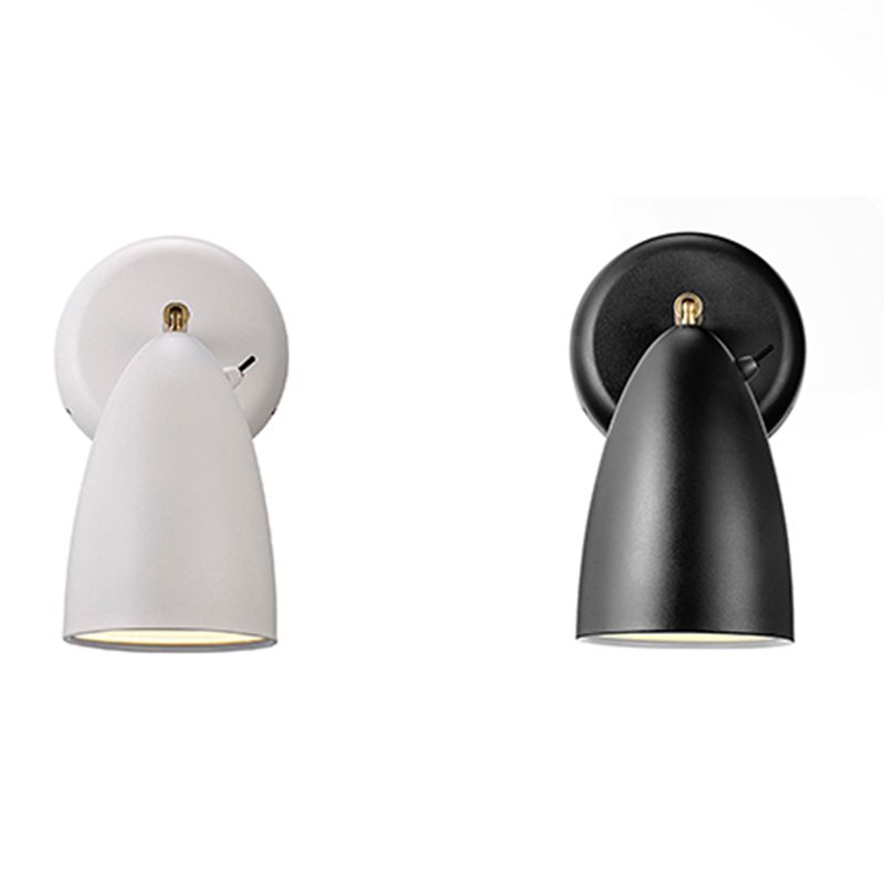 Metal Geometric Reading Wall Lighting Modern 1 Light Wall Mounted Light Fixture