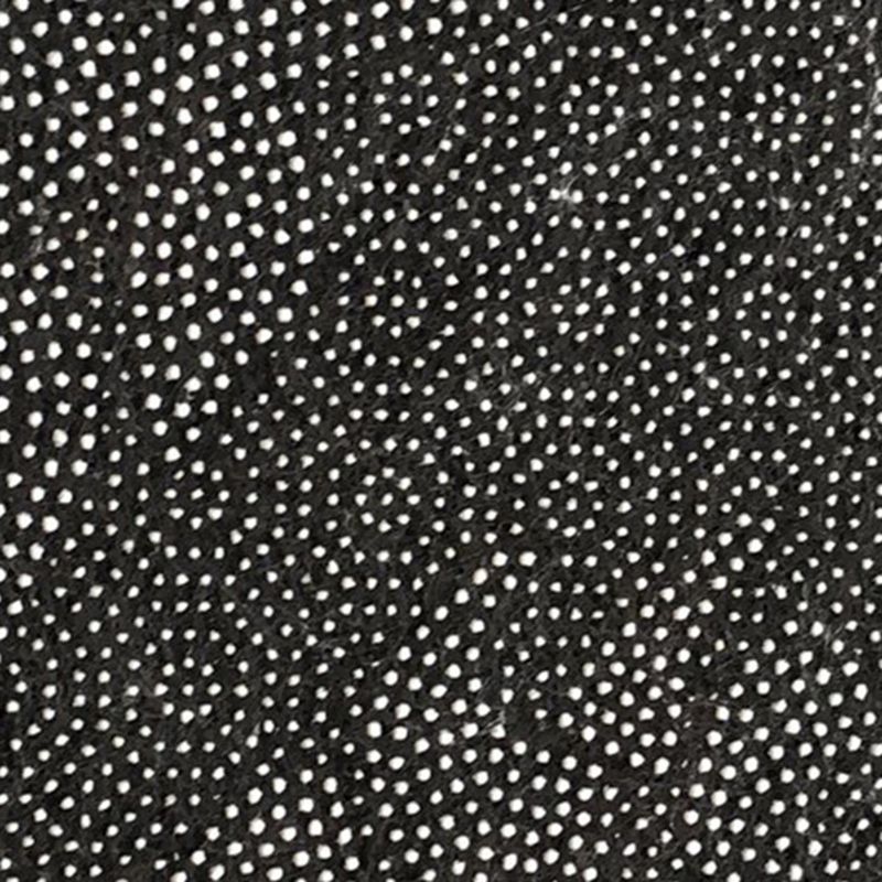 Brown Modern Rug Polyester Pattern Rug Washable Indoor Rug for Drawing Room