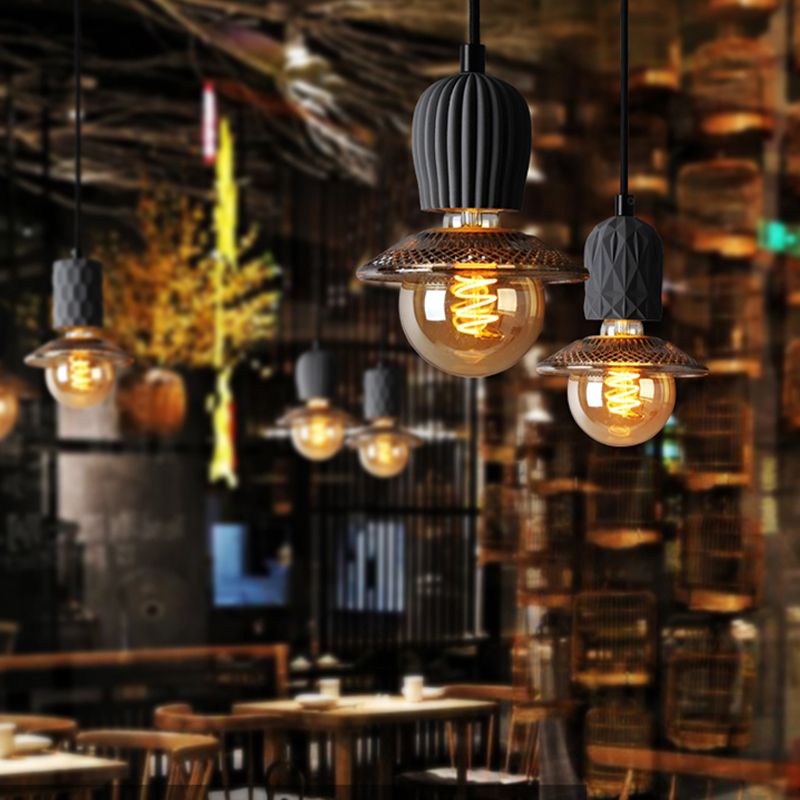 1 hoofd hanglampverlichting armaturen eenvoud ophanging hanger voor slaapkamerfoyer