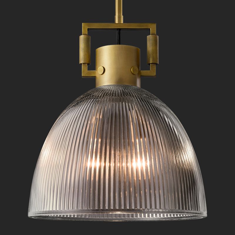 Ciotola industriale ciotola a sospensione vetro 1 sospensione testa di sospensione per corridoio