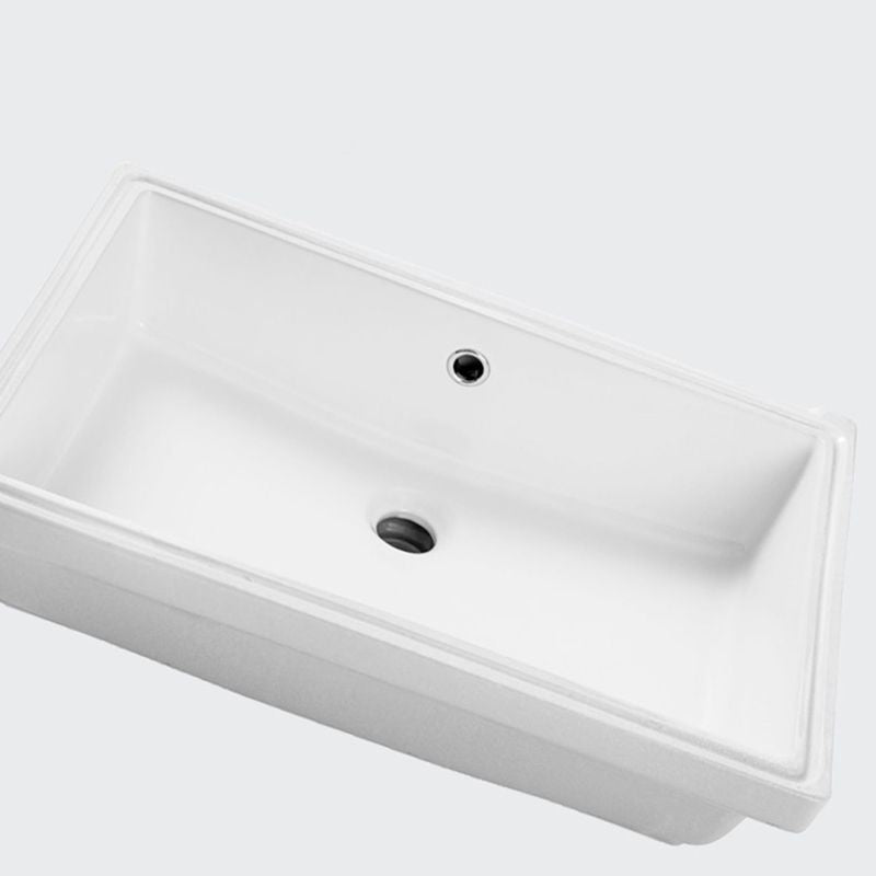 Bathroom Sink Modern Style Hole Design Ceramic Bathroom Sink(Not Including Faucet)