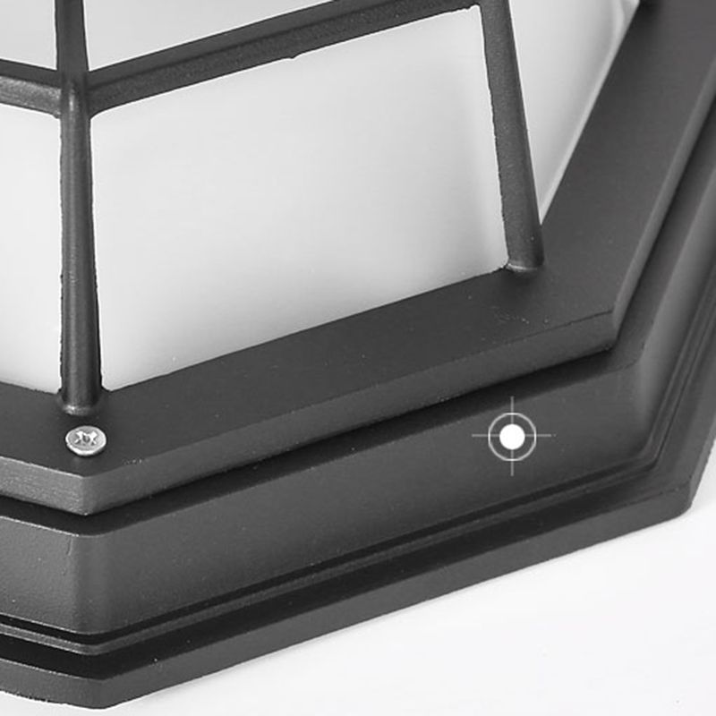 Plafonnier étanche de Style traditionnel, luminaire de plafond étanche pour balcon et cour