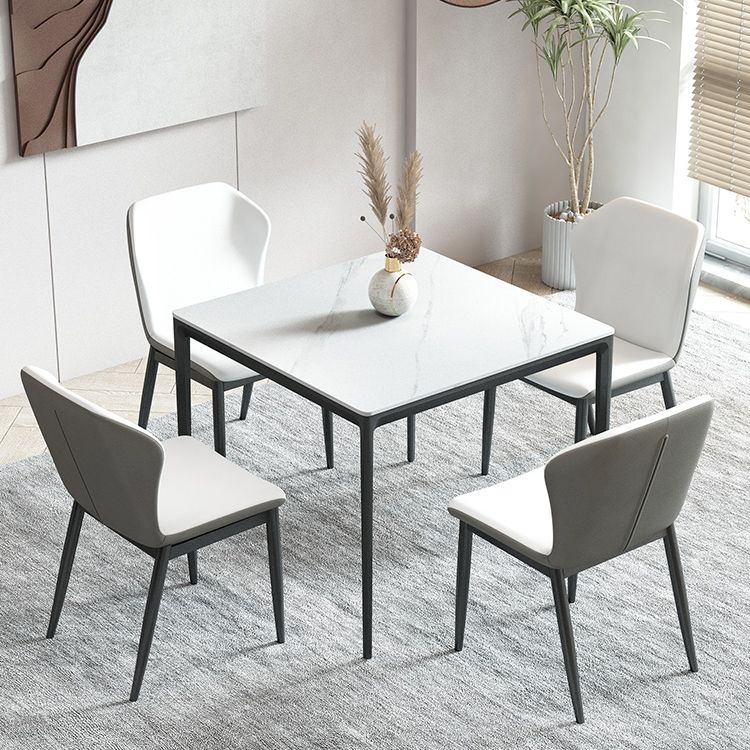 Industrial Style Dining Site Table Stone 4-foot Dining Room Home Furniture