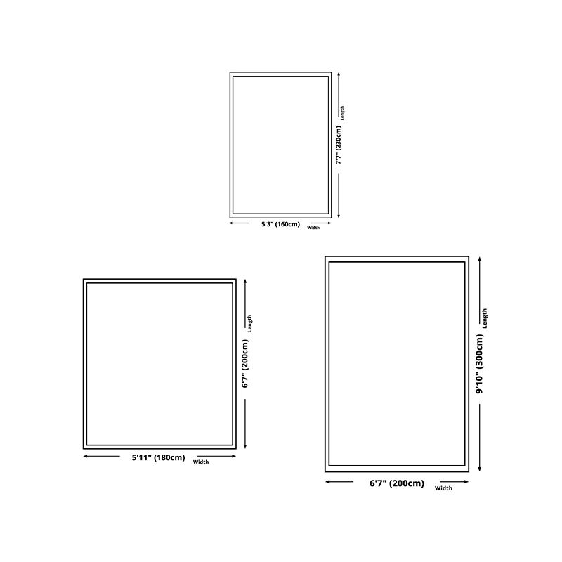 Gold Contemporary Rug Polyester Pattern Rug Non-Slip Backing Rug for Drawing Room