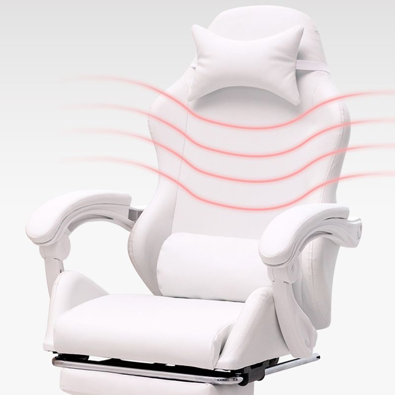 Modern Computer Chair Adjustable Arms Chair Mesh Task Chair with Wheels