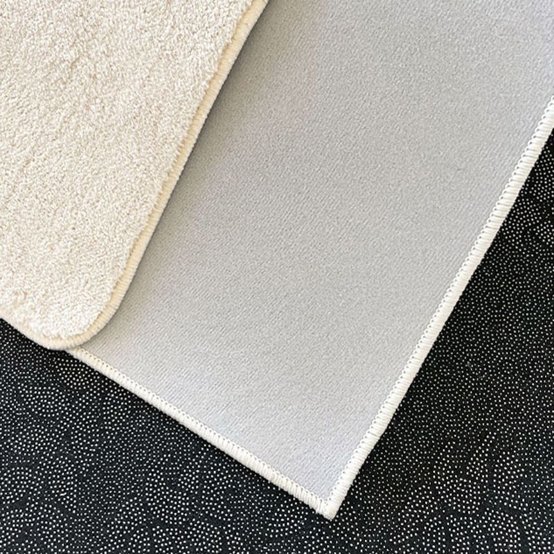 Abstract Pattern Rug Living Room Simple Style Carpet Polyester Washable Area Rug