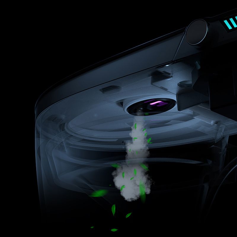 Simplicity White Temperature Control Bidet Elongated Toilet Seat Bidet with Heated Seat