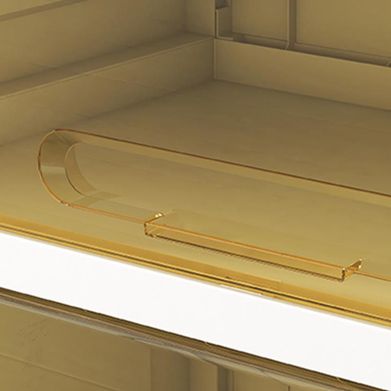 Contemporary Storage Cabinet Plastic Wardrobe Closet for Bedroom