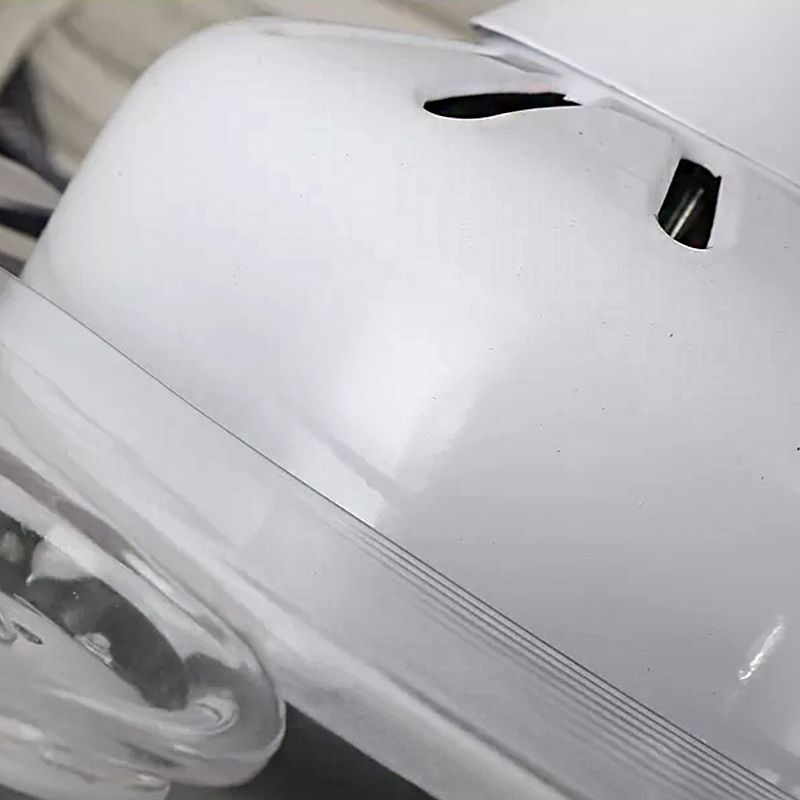 Ventilateur en forme de gouvernail métal