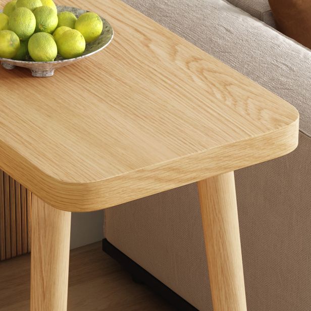 Modern Style Rectangle Bar Table 1/2/3 Pieces Pine Solid Wood Counter Table