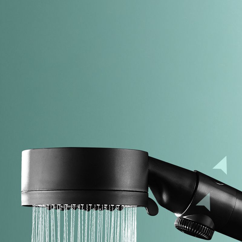 Modern Shower Head Plastic Wall-mounted Shower Head with Adjustable Spray Pattern