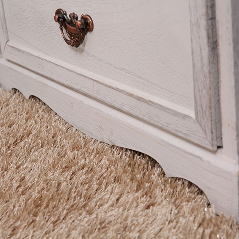 Coastal Storage Chest Dresser Solid Wood Storage Chest with 4/5/6 Drawers