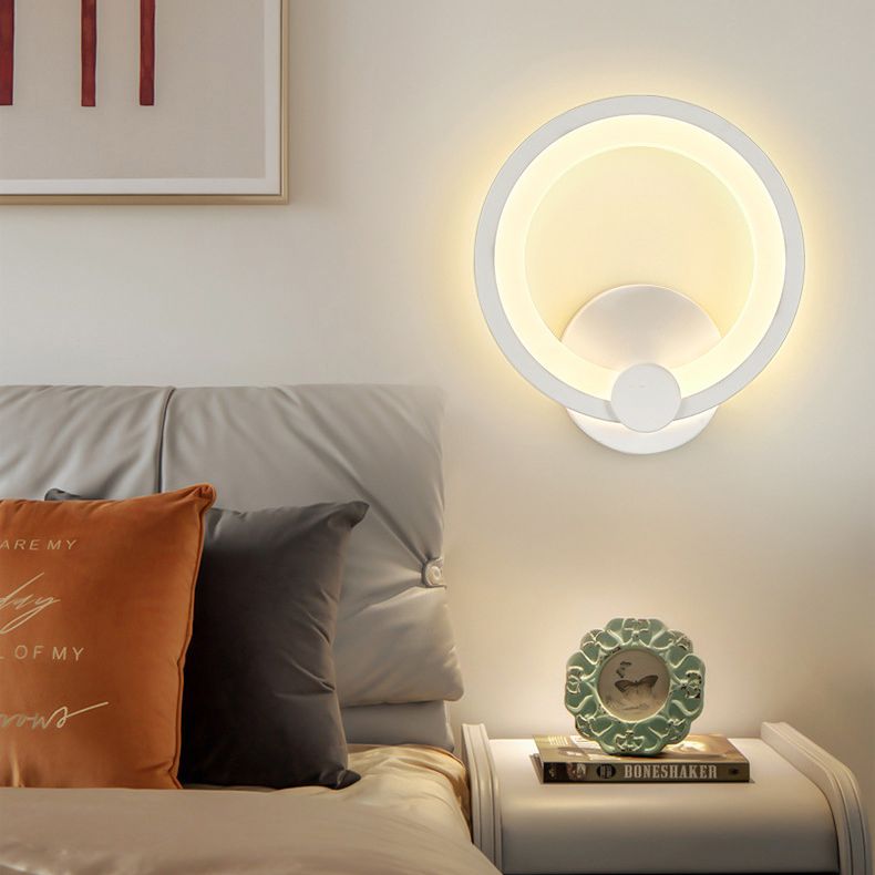 Accesorio de iluminación de pared sombreada acrílica LED MALAR MALAR MALA MINIMALIST