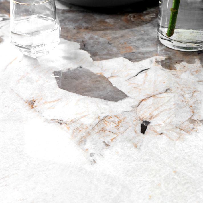 Modern Dining Set 1/4/5 Pieces Solid Wood Pedestal Dining Table with Chairs