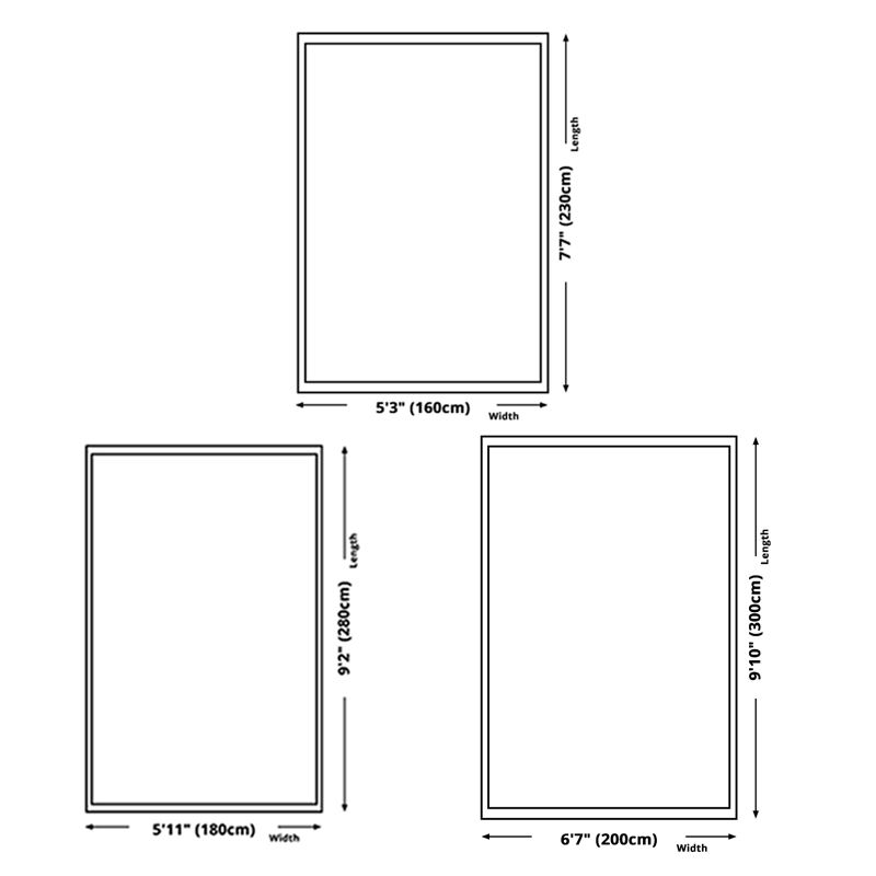 Funky European Style Rug Flower Print Carpet Polyester Stain Resistant Area Rug for Living Room