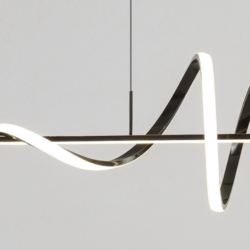 Modern Style Pendant Lighting Fixtures Black/Gold Island Lighting Ideas for Kitchen