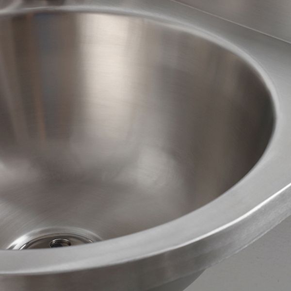 Modern Wall Mount Bathroom Sink Metal Wall Mount Bathroom Sink With Basin