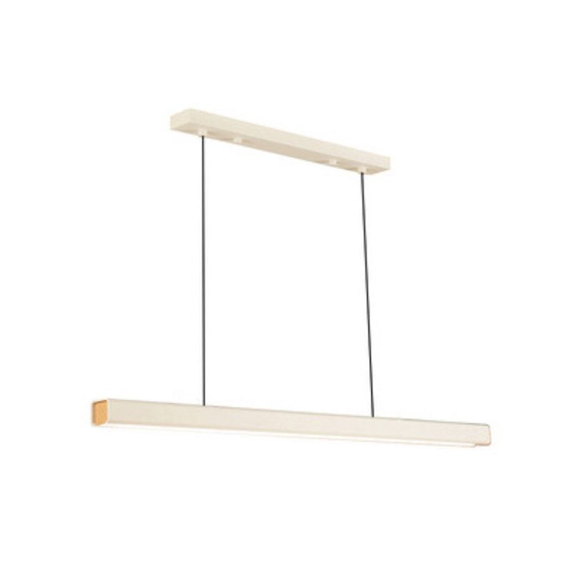 Moderne lineare Inselleuchten 1-Licht-Restaurant-LED-LED-Lampe mit Acrylschatten