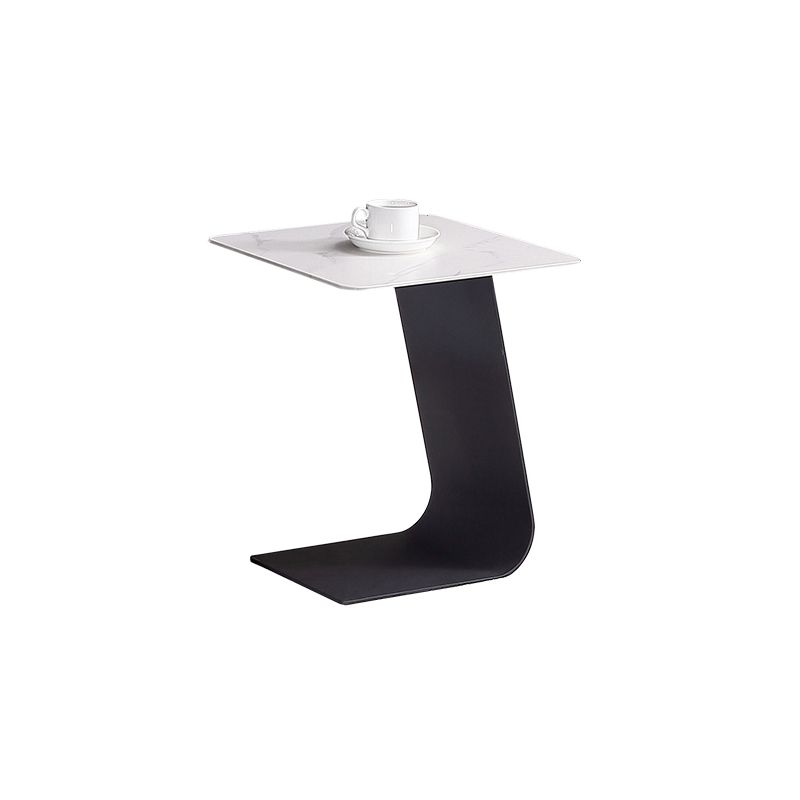 Tempered Glass Top Cocktail Table Round Coffee Table for Living Room