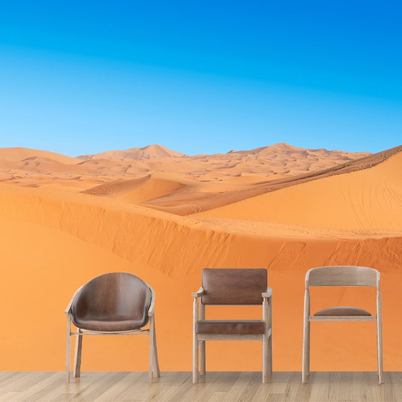 Desert Scenery Mural Environment Friendly Wallpaper Home Decoration for Home
