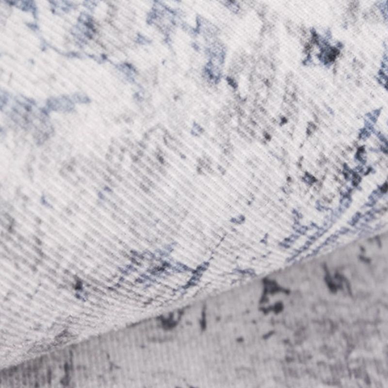 Contemporary Geometry Print Rug Polyester Carpet Stain Resistant Area Rug for Living Room