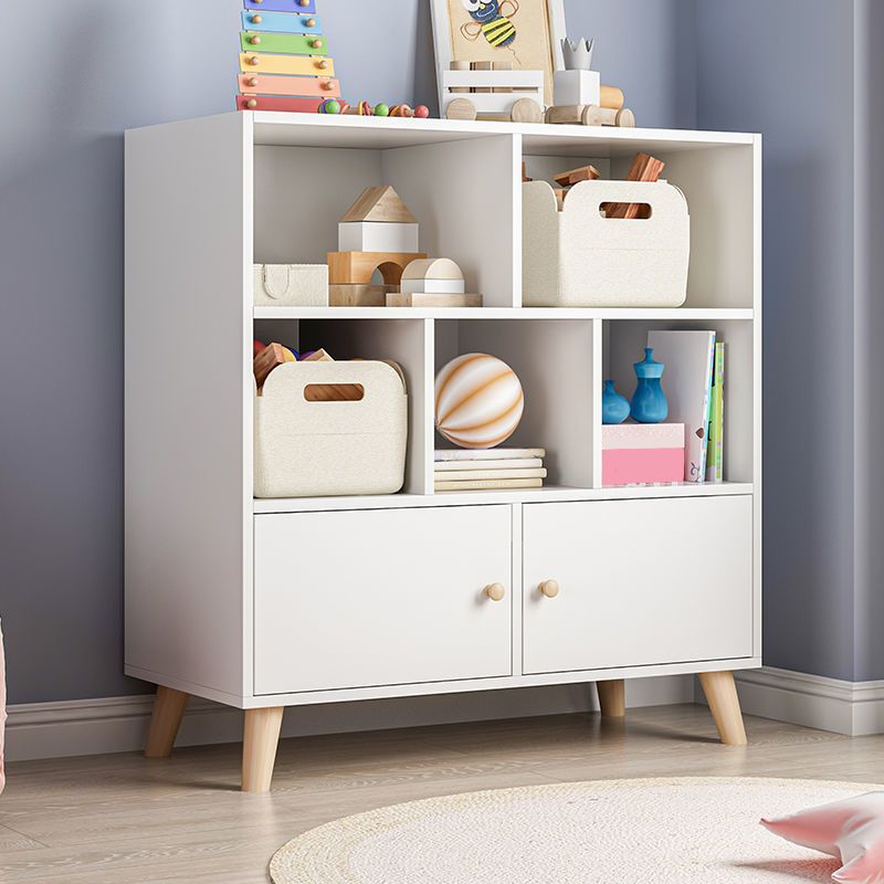 Vertical Bookshelf Shelf Floor Against The Wall Wooden Bookcase Locker Home Display Rack