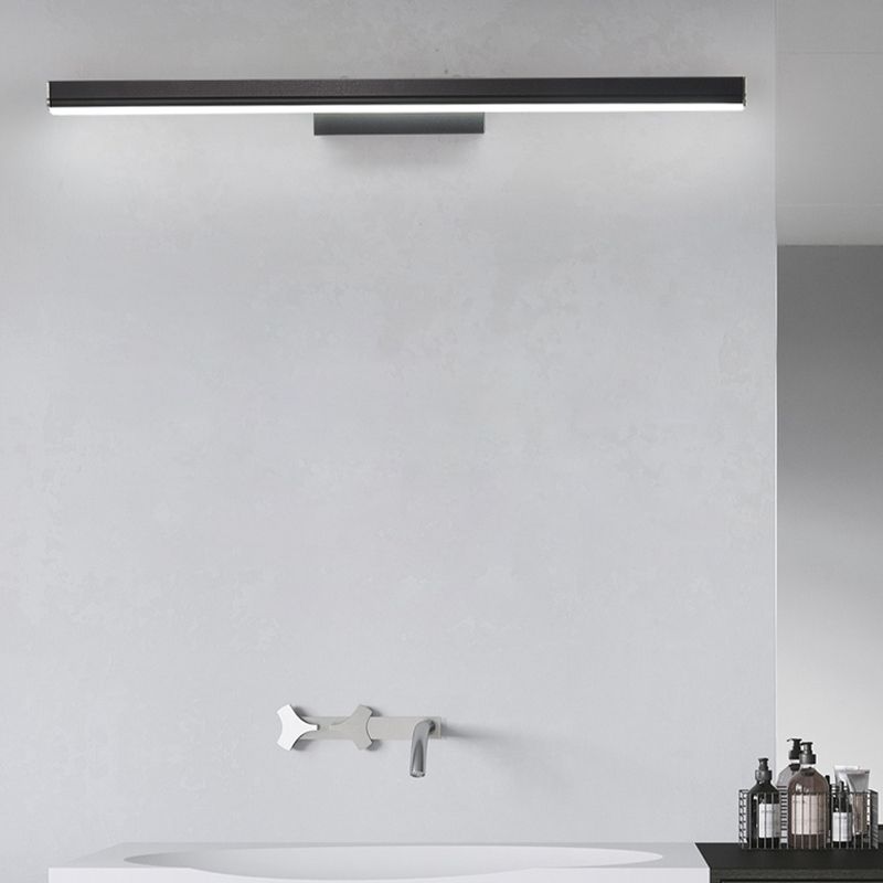 Striscia lampada in stile moderno in stile moderno 1 lampada scontata per bagno