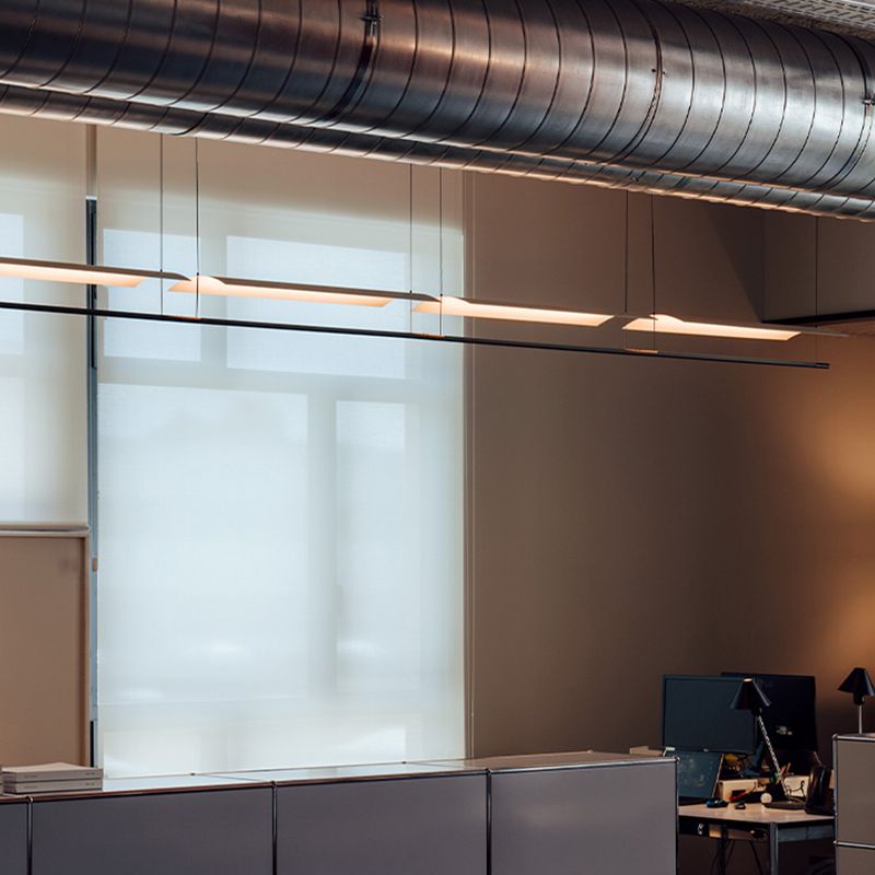 Modern Geometry Island Chandelier de 1 luces Restaurante LED LED LIGHTURES CON SHADE ACRYLIC