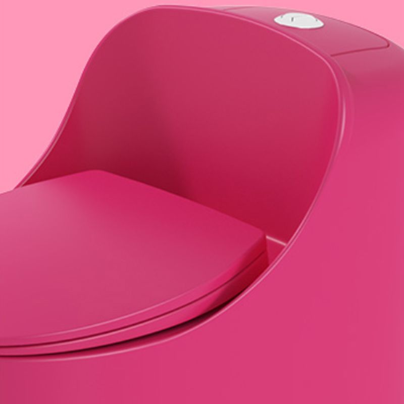 Modern Ceramic Flush Toilet Slow Close Seat Included Urine Toilet for Bathroom