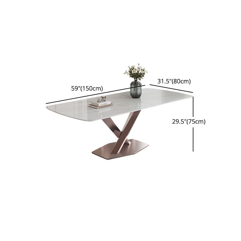 Luxury 1/4/5/6/7 Pieces Dinette Set with Rectangle Table and Solid Back Chairs Furniture