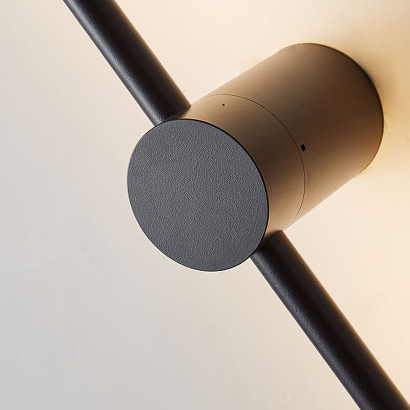 Linear Wall Wall Lighting Modern Style Metal Multi Lights Wall Lighting Ideas