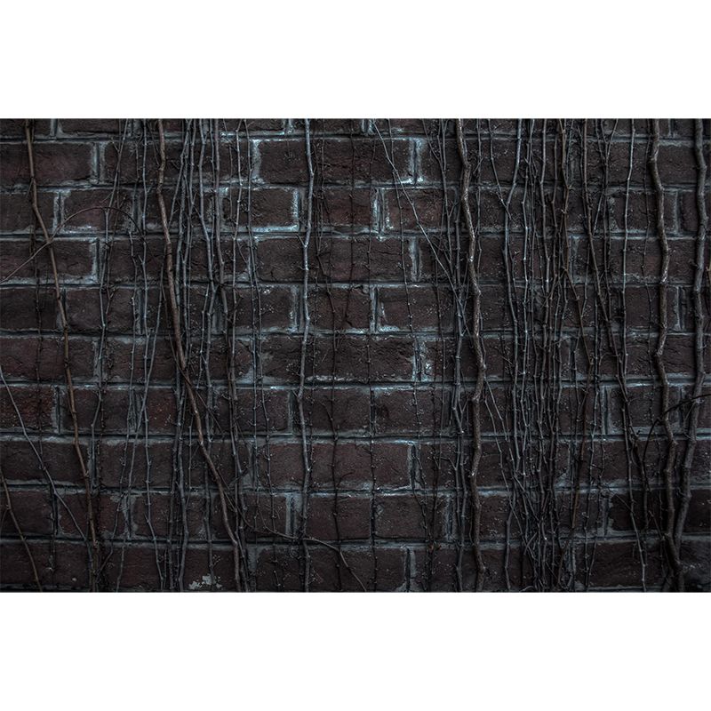 Countryside Style Wall Paper Murals Washable Wall Decor for Living Room Kitchen