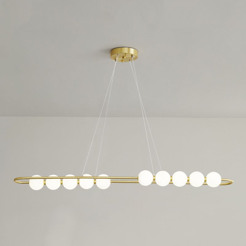 Gold Kitchen Island Lights Contemporary Pendant Lights for Dining Room
