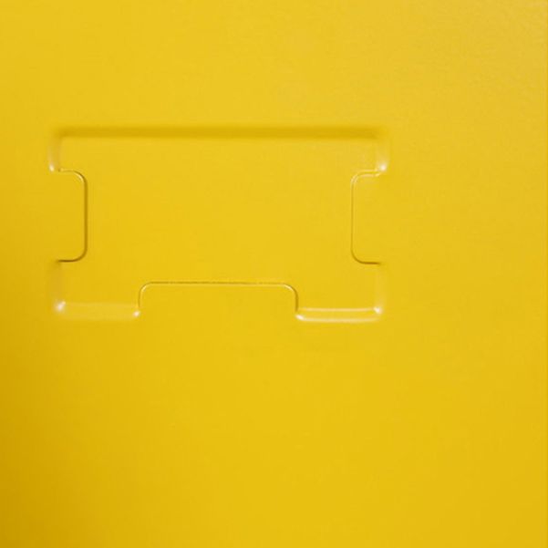 Contemporary Steel Wardrobe Armoire Hinged Storage Cabinet for Home