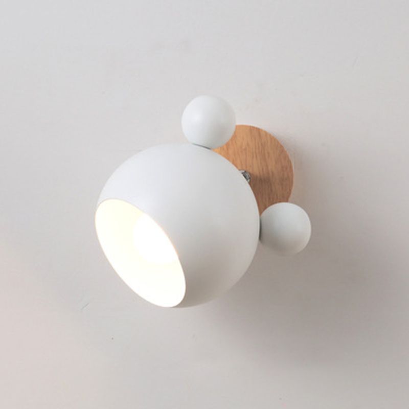 Lampada a parete geometrica Lampada a parete Modern Metal 1 Sconce Sconce Illuminazione