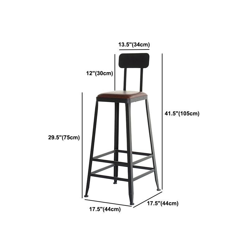 Industrial 1/6/11 Pieces Bar Table Set Rectangle Wood Counter Table with Stools