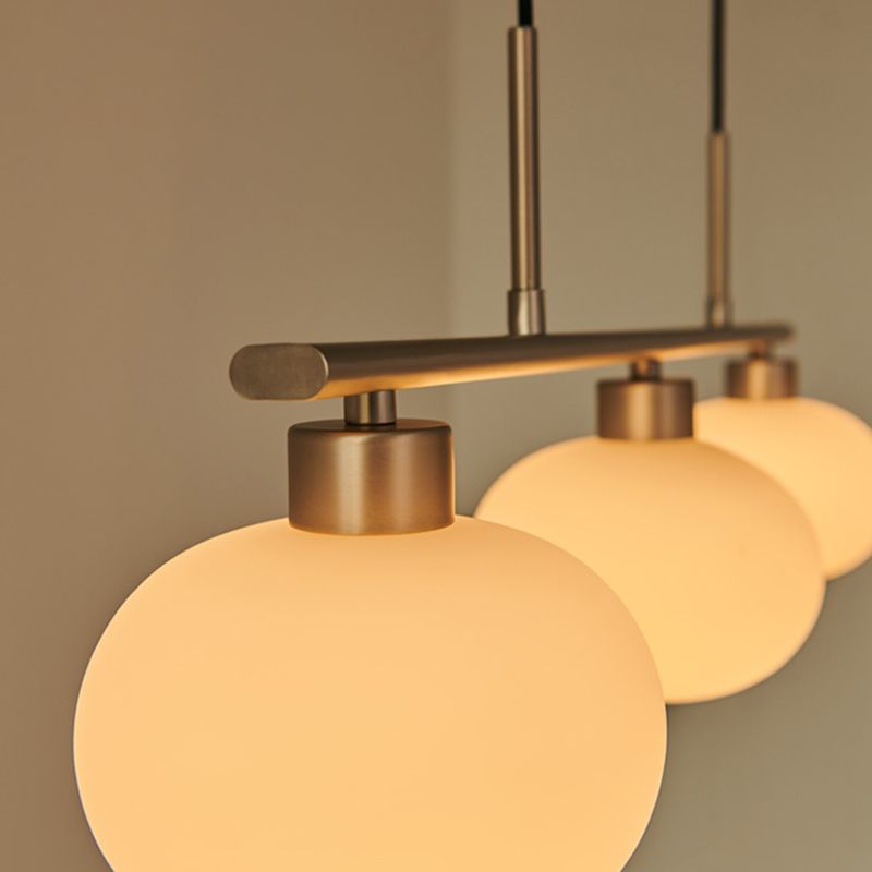 Loues de lustre de l'île moderne