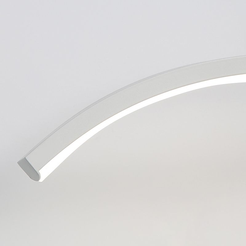 Luce illuminazione con applique a parete Luce montata a parete in metallo LED per bagno