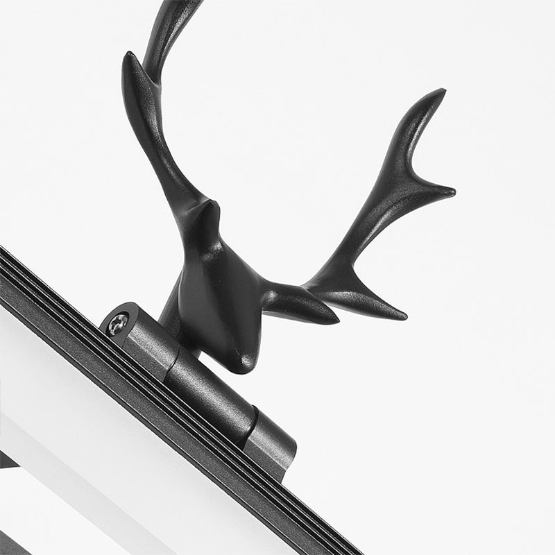 Lineare Metall 1-Licht-Waschtisch Wandleuchte moderne Wandlampe für Badezimmer