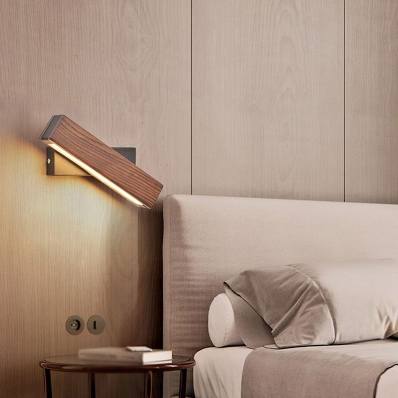 Luz de la pared moderna rotatable LED LED LED FLUSH MOUNT MALLE