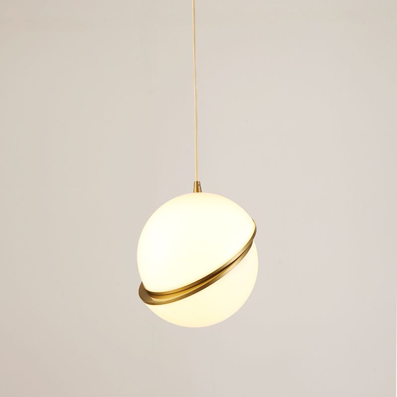 Prendants moderne Light Acrylique Shade suspendu Assaleur pour salle à manger