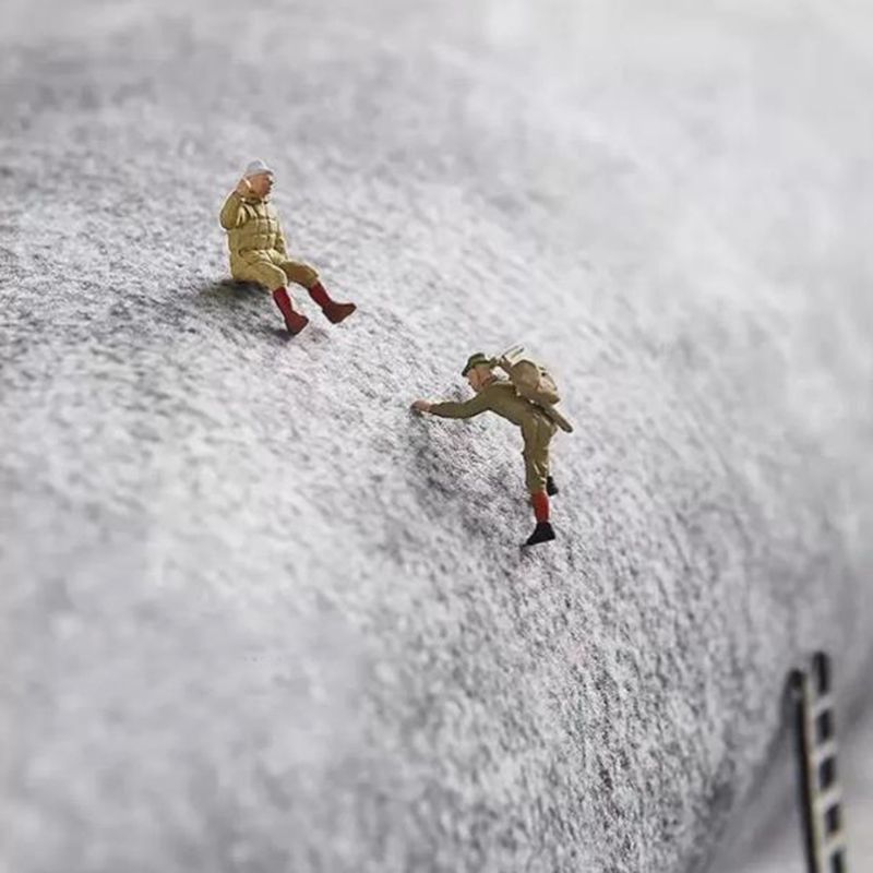 Black Modern Rug Polyester Color Lump Rug Non-Slip Backing Rug for Living Room