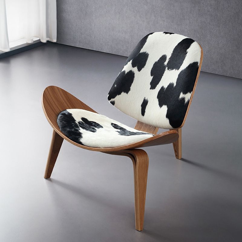 Armless Chair 36.2" L X31.4"W X29.9"HSolid Wood Frame Chair for Living Room