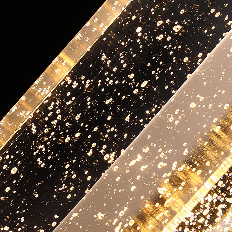 Modern Sconce Light Fixture Crystal Shade Wall Sconce Lighting for Bedroom