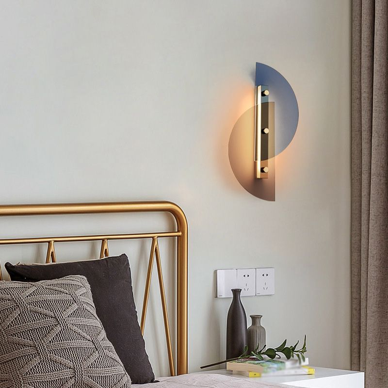 Nordic Wall Mount Light Modern Simple Wall Sconce Light Fixture for Living Room Bedroom