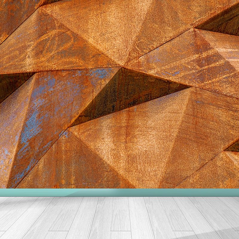 Customized Photography Metal Mural Eco-friendly Wallpaper for Room