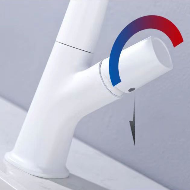 Rotatable Modern Sink Faucet Knob Handle Faucet for Bathroom
