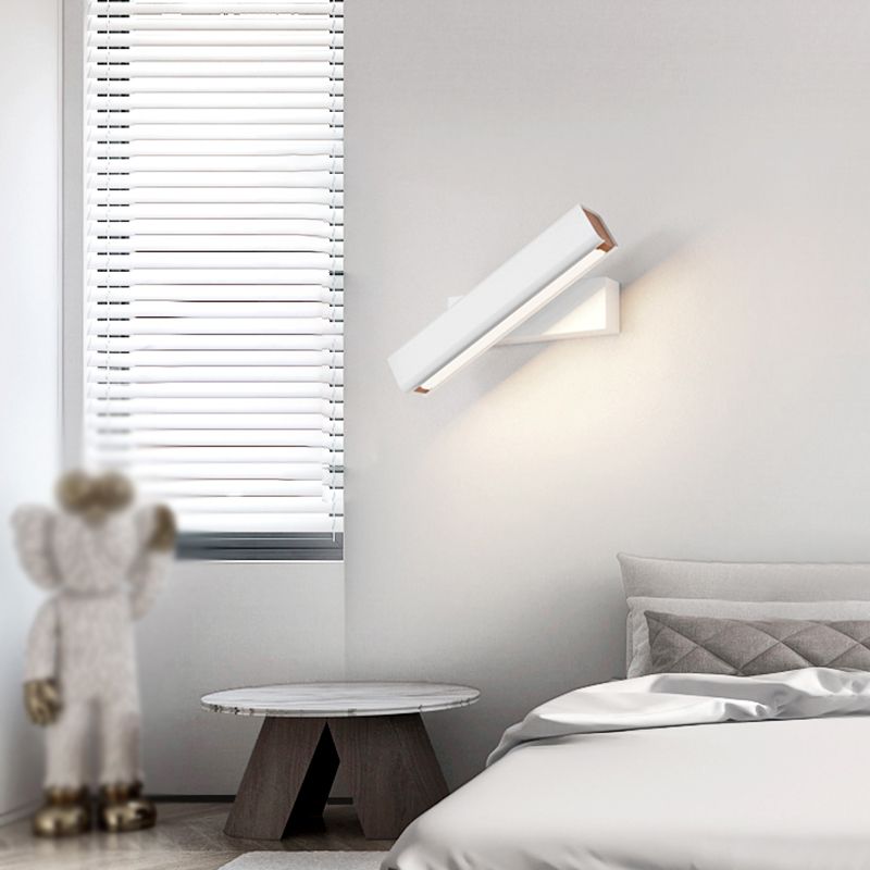 Modern Style Geometry Shape Wall Sconce Metal 1 Light Sconce Lighting for Dining Room